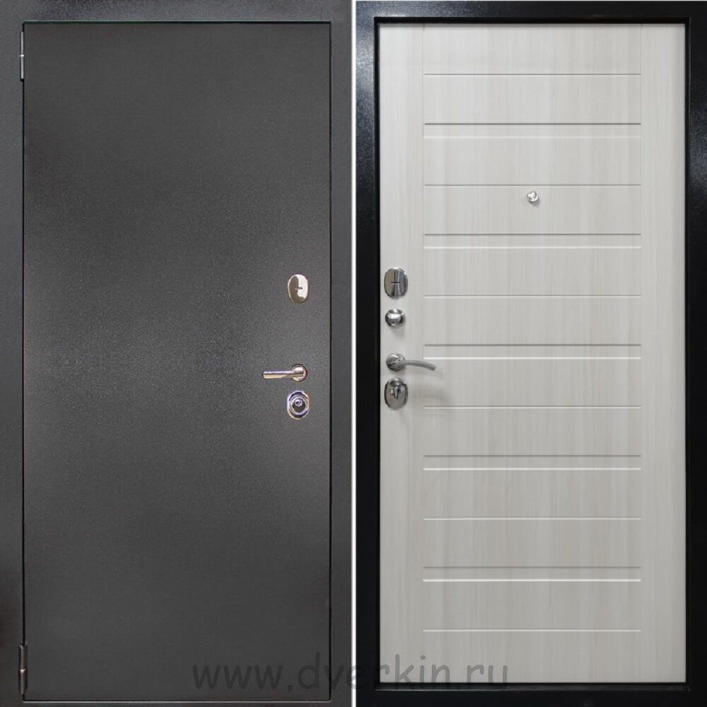 Входная металлическая дверь ДК-70 Лиственница Белая