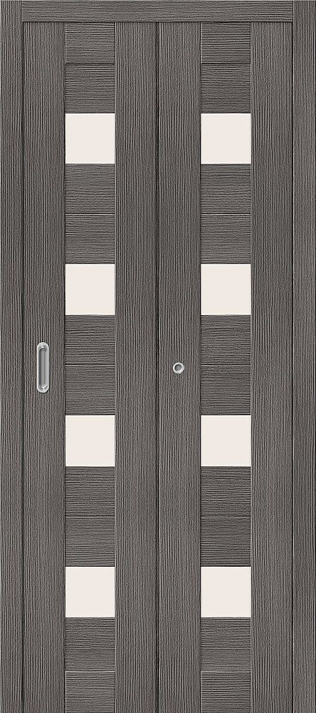 картинка Межкомнатная складная дверь Порта-23 Grey Veralinga магазин Дверкин 