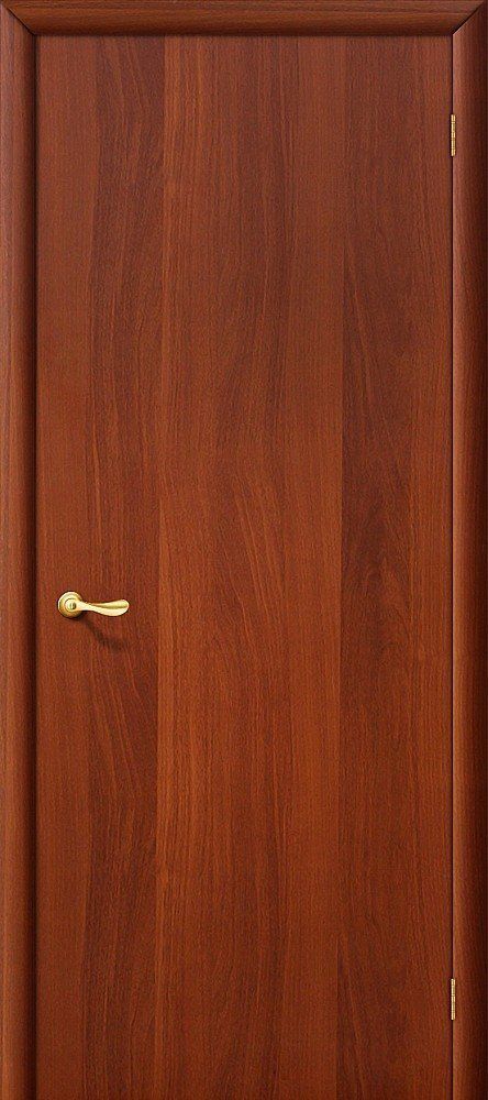 картинка Межкомнатная ламинированная дверь Гост Итальянский Орех магазин Дверкин 
