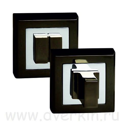 картинка Palidore A-Z WC Quadro Черный Никель магазин Дверкин картинка Palidore A-Z WC Quadro Черный Никель магазин Дверкин