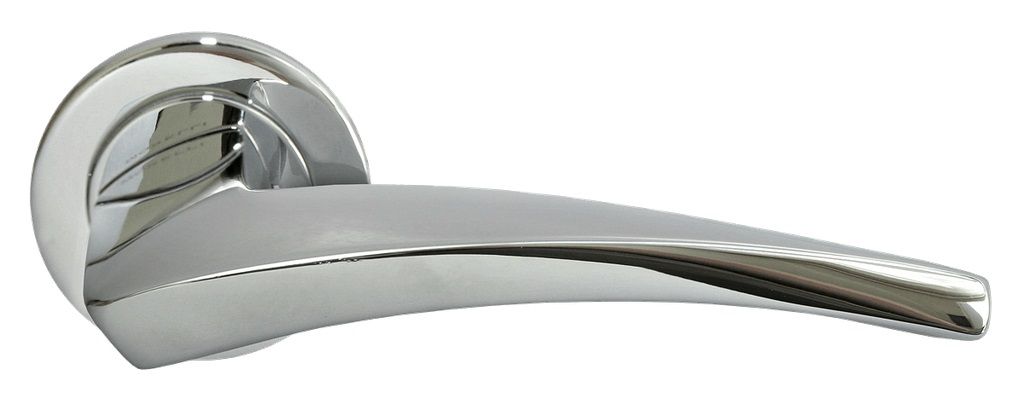 картинка Дверная ручка Morelli Wind NC-9 CRO Хром магазин Дверкин картинка Дверная ручка Morelli Wind NC-9 CRO Хром магазин Дверкин