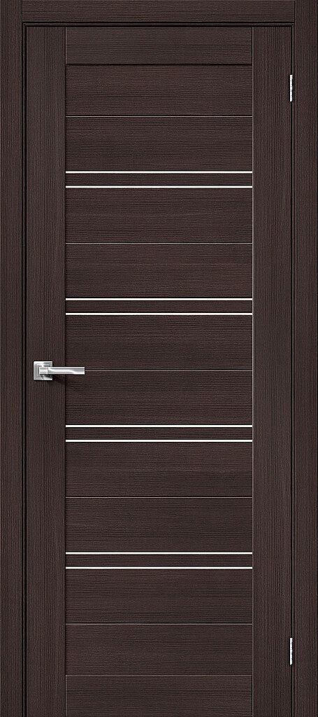 картинка Межкомнатная дверь Браво-28 Wenge Melinga - Magic Fog магазин Дверкин картинка Межкомнатная дверь Браво-28 Wenge Melinga - Magic Fog магазин Дверкин