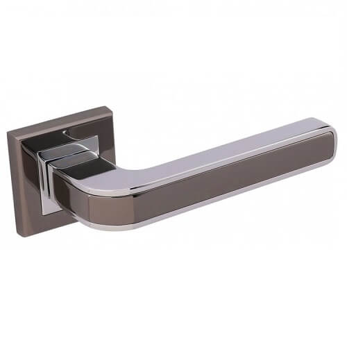 картинка Дверная ручка Adden Bau Pieza Q360 Black Nickel/Chrome Черный Никель - Хром магазин Дверкин картинка Дверная ручка Adden Bau Pieza Q360 Black Nickel/Chrome Черный Никель - Хром магазин Дверкин