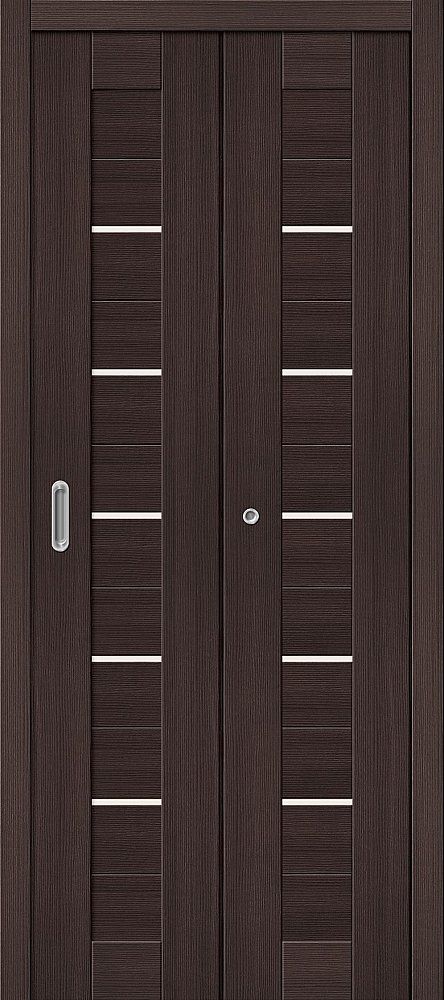 картинка Межкомнатная складная дверь Порта-22 Wenge Veralinga магазин Дверкин картинка Межкомнатная складная дверь Порта-22 Wenge Veralinga магазин Дверкин