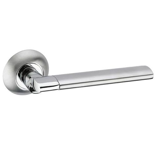 картинка Дверная ручка Adden Bau Line A142 Chrome Хром - Хром Матовый магазин Дверкин картинка Дверная ручка Adden Bau Line A142 Chrome Хром - Хром Матовый магазин Дверкин