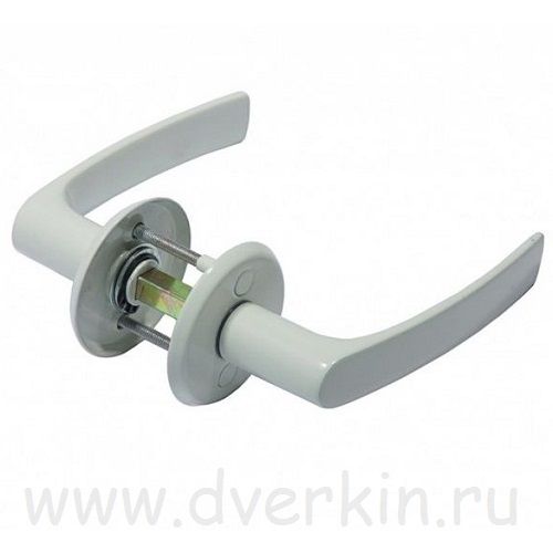 картинка Дверная ручка Abloy 116 W Белый магазин Дверкин картинка Дверная ручка Abloy 116 W Белый магазин Дверкин