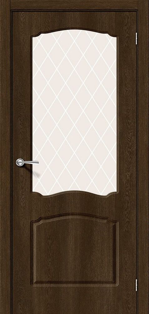 картинка Межкомнатная дверь Альфа-2 Dark Barnwood - White Сrystal магазин Дверкин картинка Межкомнатная дверь Альфа-2 Dark Barnwood - White Сrystal магазин Дверкин