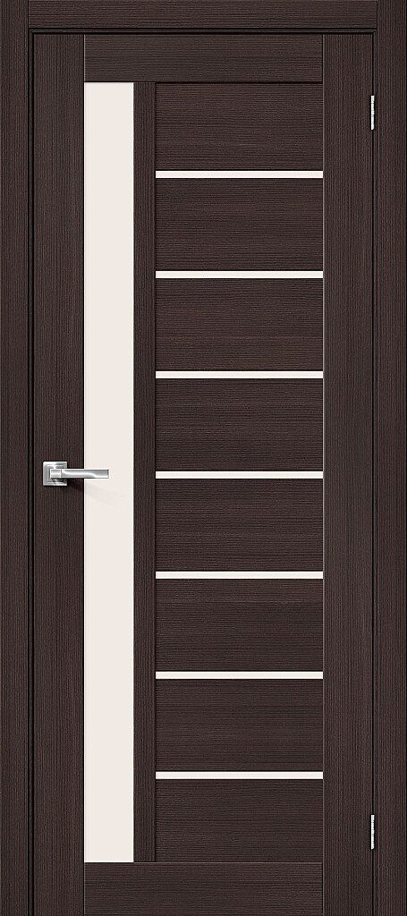 картинка Межкомнатная дверь Браво-27 Wenge Melinga - Magic Fog магазин Дверкин картинка Межкомнатная дверь Браво-27 Wenge Melinga - Magic Fog магазин Дверкин