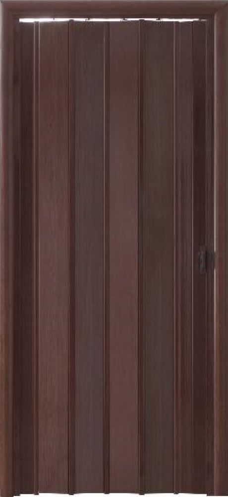 картинка Межкомнатная складная дверь ПВХ Стиль Венге магазин Дверкин 