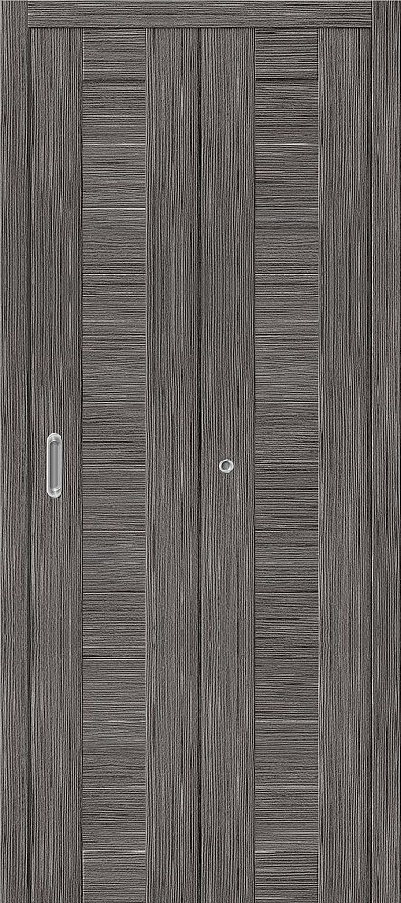 картинка Межкомнатная складная дверь Порта-21 Grey Veralinga магазин Дверкин картинка Межкомнатная складная дверь Порта-21 Grey Veralinga магазин Дверкин
