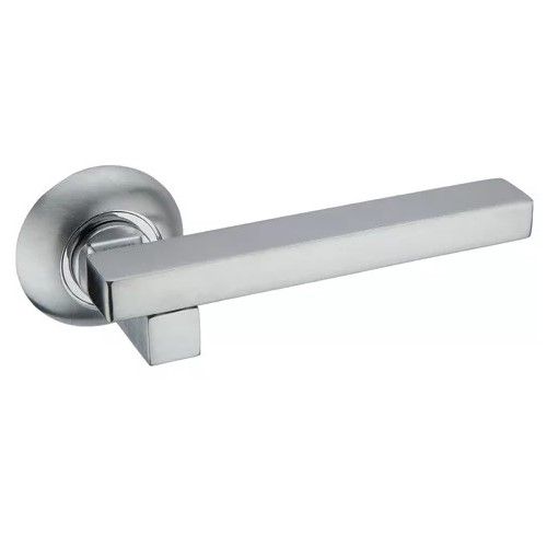 картинка Дверная ручка Adden Bau Modern A104 Chrome Хром Матовый магазин Дверкин картинка Дверная ручка Adden Bau Modern A104 Chrome Хром Матовый магазин Дверкин
