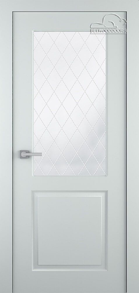картинка Дверь межкомнатная крашенная Belwooddoors Alta ПО Эмаль Светло - Серая магазин Дверкин картинка Дверь межкомнатная крашенная Belwooddoors Alta ПО Эмаль Светло - Серая магазин Дверкин