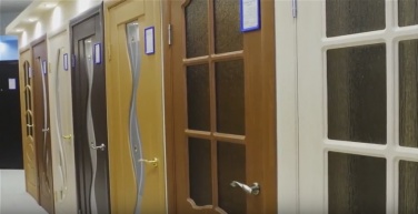 Двери из пленки ПВХ в магазине "Дверкин"
