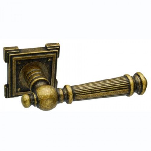 картинка Дверная ручка раздельная Castello VQ212 Aged Bronze Состаренная Бронза магазин Дверкин картинка Дверная ручка раздельная Castello VQ212 Aged Bronze Состаренная Бронза магазин Дверкин