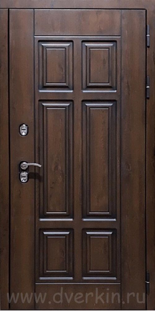 картинка Входная дверь с терморазрывом Термо Премиум 3К Сосна Белая магазин Дверкин 