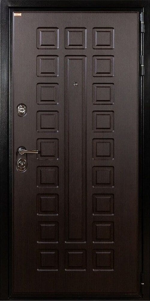 картинка Входная дверь Гладиатор 3К Венге - Голден Патина 27 магазин Дверкин 