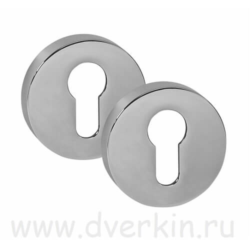 картинка Накладка Palidore Premium Round CLS PC Хром магазин Дверкин 