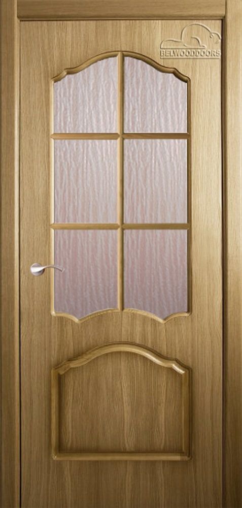 картинка Межкомнатная дверь Belwooddoors Каролина Дуб - Бронза магазин Дверкин 