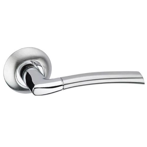 картинка Дверная ручка Adden Bau Slim A128 Chrome Хром - Матовый Хром магазин Дверкин картинка Дверная ручка Adden Bau Slim A128 Chrome Хром - Матовый Хром магазин Дверкин