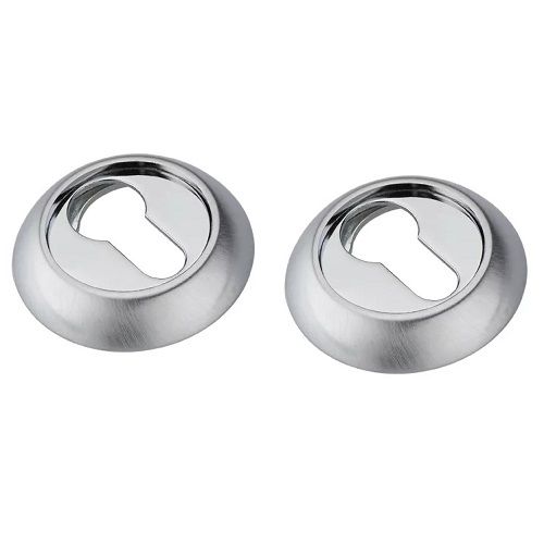 картинка Накладка под цилиндр Adden Bau SC 001 Chrome Хром магазин Дверкин картинка Накладка под цилиндр Adden Bau SC 001 Chrome Хром магазин Дверкин