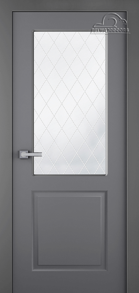картинка Дверь межкомнатная крашенная Belwooddoors Alta ПО Эмаль Графит магазин Дверкин картинка Дверь межкомнатная крашенная Belwooddoors Alta ПО Эмаль Графит магазин Дверкин