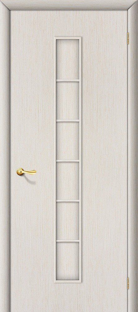 картинка Межкомнатная ламинированная дверь 2Г Беленый Дуб магазин Дверкин 
