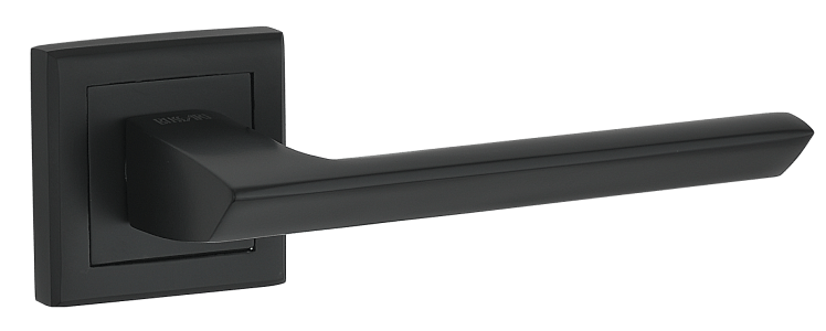 картинка Дверная ручка Bussare Aspecto A-64-30 Black Черный магазин Дверкин картинка Дверная ручка Bussare Aspecto A-64-30 Black Черный магазин Дверкин