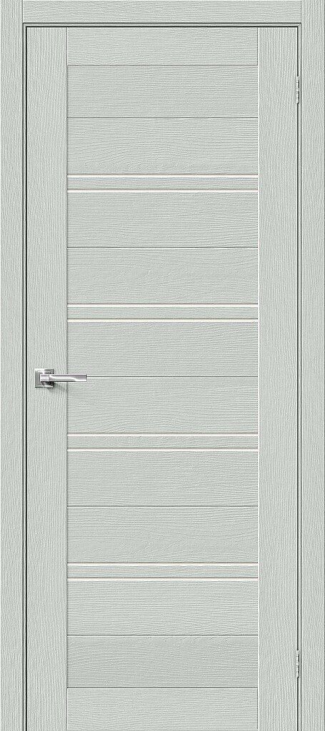 картинка Межкомнатная дверь Браво-28 Grey Wood - Magic Fog магазин Дверкин 