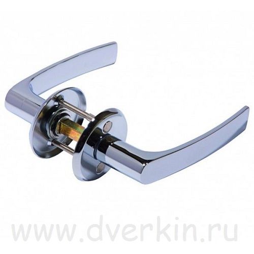 картинка Дверная ручка Abloy 116 PC Хром магазин Дверкин картинка Дверная ручка Abloy 116 PC Хром магазин Дверкин