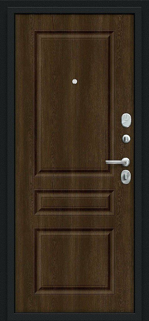 Входная дверь Пик Букле Черное - Dark Barnwood_71506