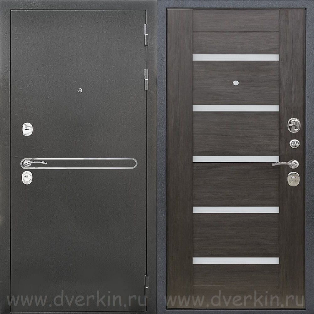 Входная металлическая дверь DVR-100 Венге 7X
