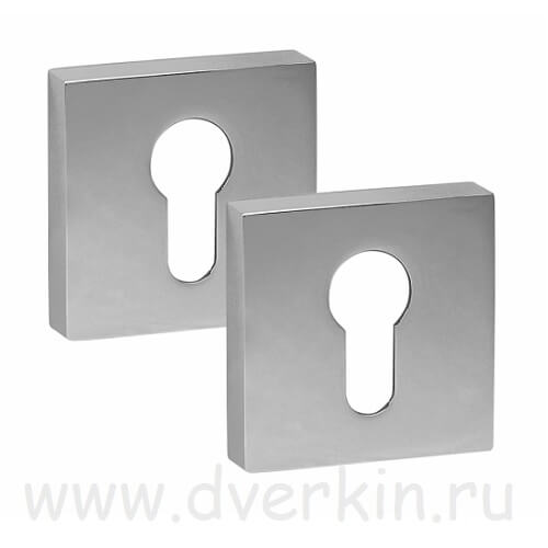 картинка Накладка Palidore Premium Quadro CLS PC Хром магазин Дверкин 