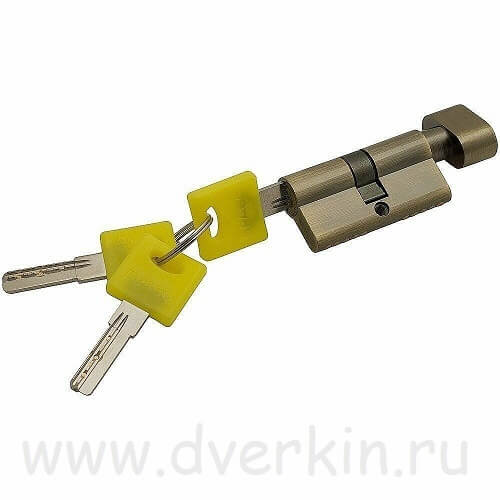 картинка Цилиндр Bravo ZF-60-30/30 AB Бронза магазин Дверкин картинка Цилиндр Bravo ZF-60-30/30 AB Бронза магазин Дверкин