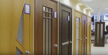 Ламинированные двери в магазине "Дверкин"