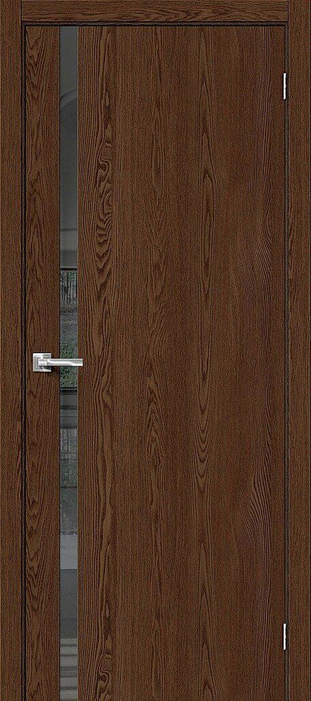 картинка Межкомнатная дверь Браво-1.55 Экошпон Brown Dreamline - Mirox Grey магазин Дверкин картинка Межкомнатная дверь Браво-1.55 Экошпон Brown Dreamline - Mirox Grey магазин Дверкин