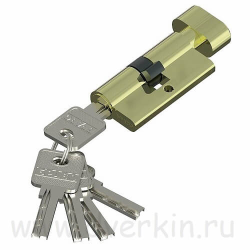 картинка Цилиндр Bravo AЕF-60-30/30 G Золото магазин Дверкин картинка Цилиндр Bravo AЕF-60-30/30 G Золото магазин Дверкин