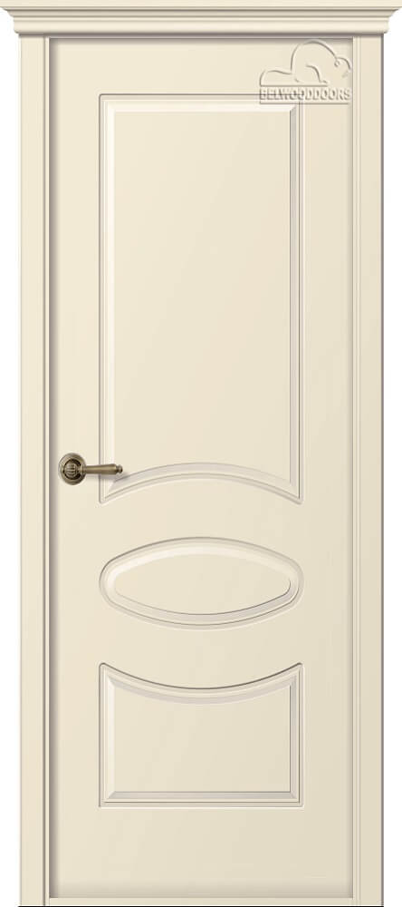 Дверь межкомнатная крашенная Belwooddoors Элина ПГ Слоновая кость_65356