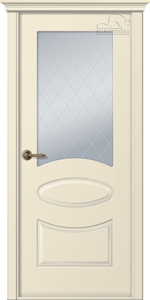 Дверь межкомнатная крашенная Belwooddoors Элина ПО Слоновая кость_65379