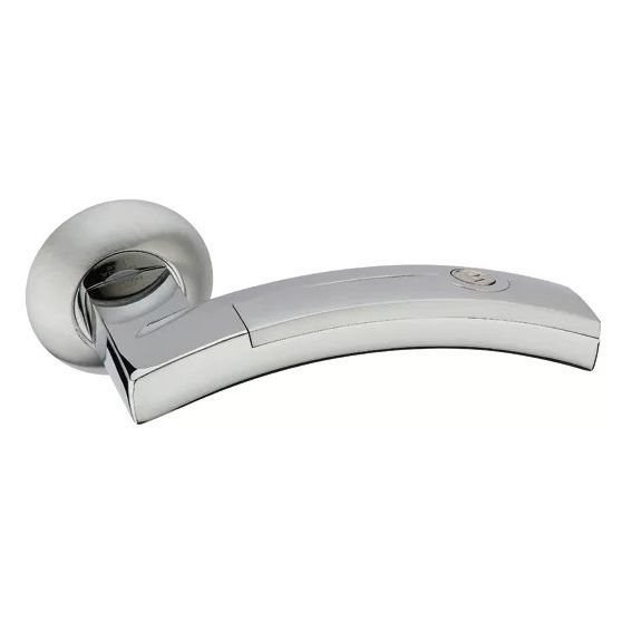 картинка Дверная ручка Adden Bau Art A154-05 Chrome Хром магазин Дверкин 