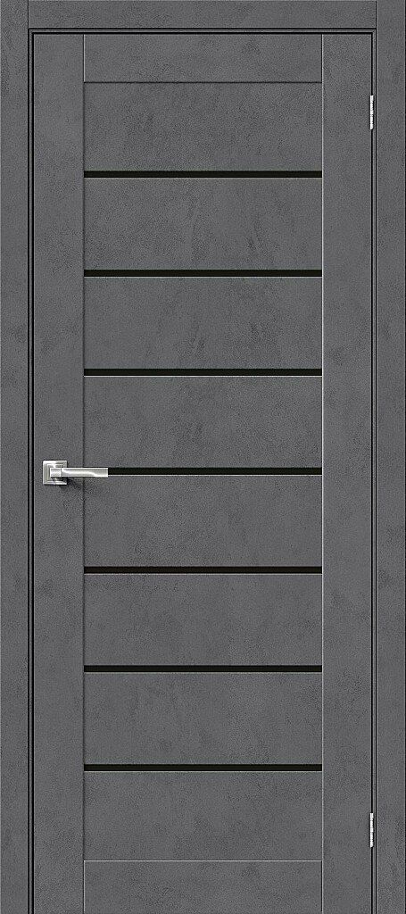 картинка Межкомнатная дверь Браво-22 Slate Art - Black Star магазин Дверкин картинка Межкомнатная дверь Браво-22 Slate Art - Black Star магазин Дверкин