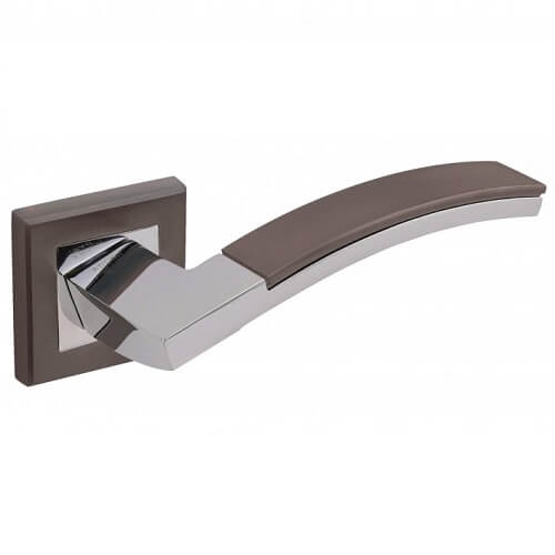 картинка Дверная ручка Adden Bau Obra Q330 Black Nickel/Chrome Черный Никель - Хром магазин Дверкин картинка Дверная ручка Adden Bau Obra Q330 Black Nickel/Chrome Черный Никель - Хром магазин Дверкин