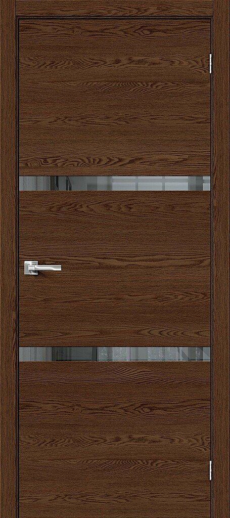 картинка Межкомнатная дверь Браво-2.55 Экошпон Brown Skyline - Mirox Grey магазин Дверкин картинка Межкомнатная дверь Браво-2.55 Экошпон Brown Skyline - Mirox Grey магазин Дверкин