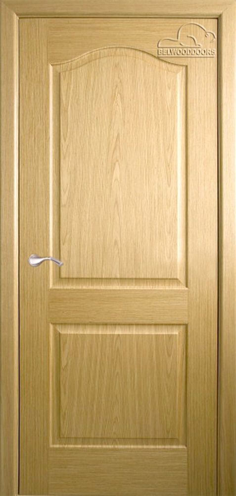 картинка Межкомнатная дверь файн-лайн Belwooddoors Капричеза Дуб магазин Дверкин 