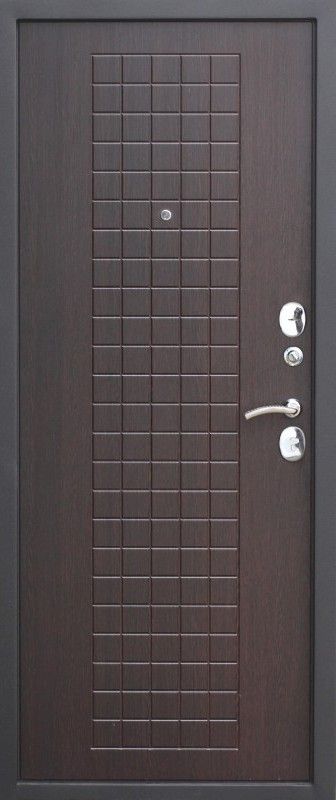 Входная дверь Гарда Муар 8мм Венге_42500