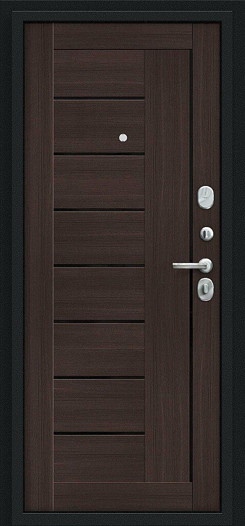 Входная дверь Проф Букле Черное - Wenge Veralinga_74370
