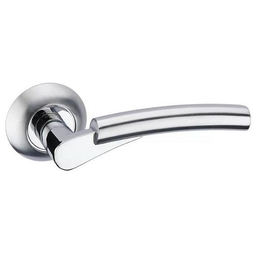 картинка Дверная ручка Adden Bau Solo A115 Chrome Хром - Матовый Хром магазин Дверкин картинка Дверная ручка Adden Bau Solo A115 Chrome Хром - Матовый Хром магазин Дверкин