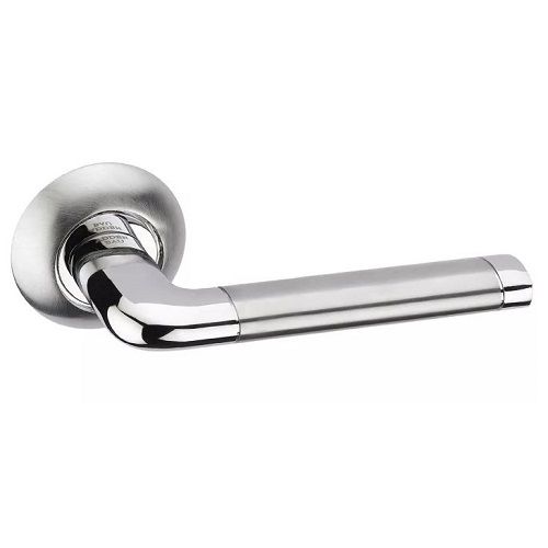 картинка Дверная ручка Adden Bau Rush A117 Chrome Хром - Матовый Хром магазин Дверкин картинка Дверная ручка Adden Bau Rush A117 Chrome Хром - Матовый Хром магазин Дверкин