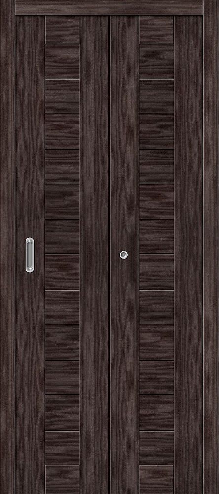 картинка Межкомнатная складная дверь Порта-21 Wenge Veralinga магазин Дверкин картинка Межкомнатная складная дверь Порта-21 Wenge Veralinga магазин Дверкин