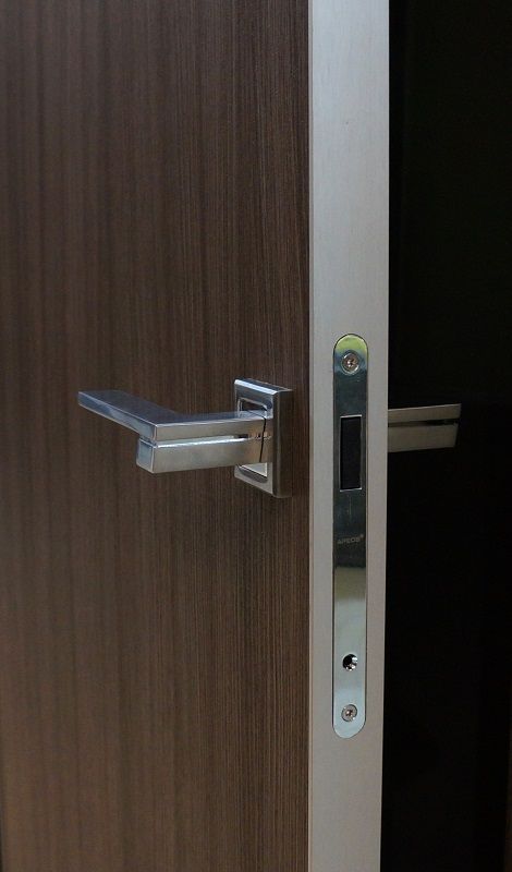 Межкомнатная дверь KAPELLI Eco Дуб Неаполь Кремовый Поперечный_59276