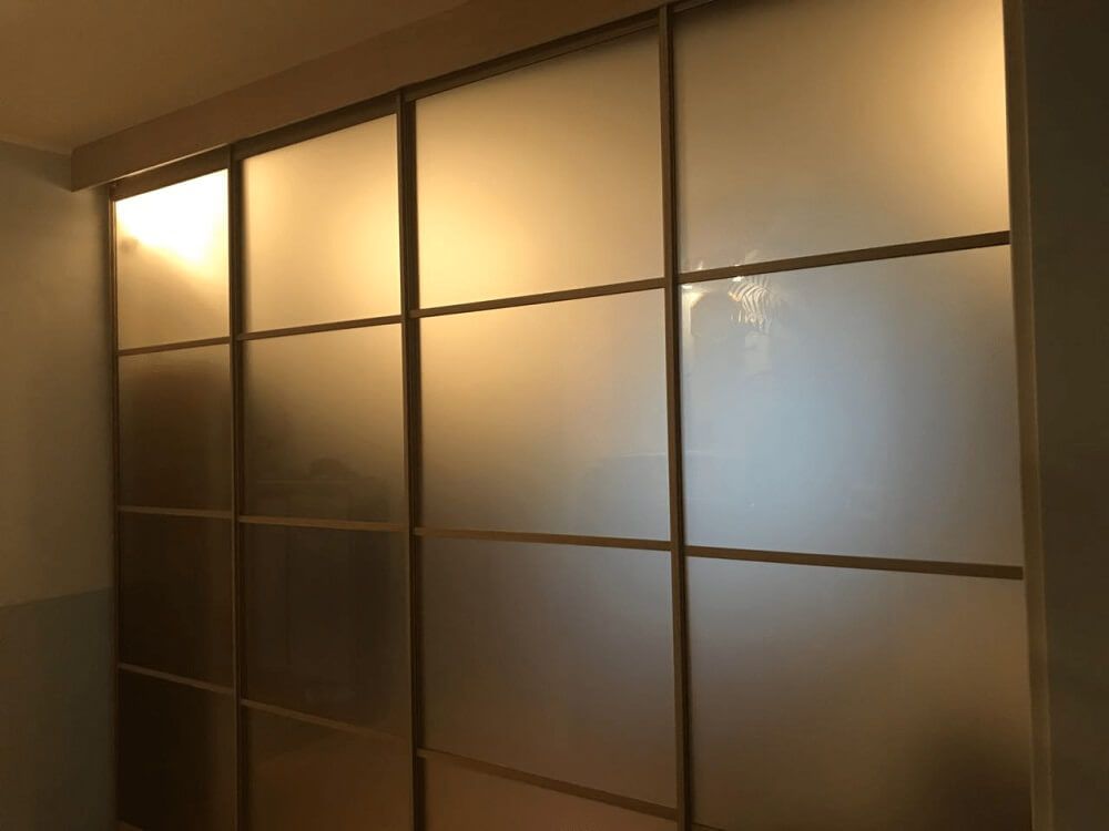 Межкомнатная раздвижная система из 4-х створок 2516x870_63016